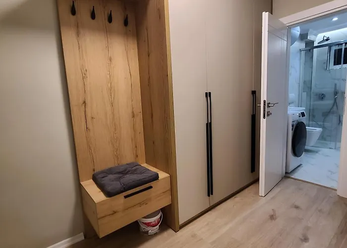 Apartman Whispering Dawn Apartment, Accommodates 4, Next To Center, With Ac And Wifi Tirana